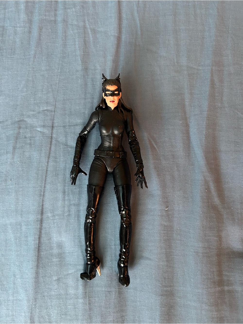 McFarlane DC Multiverse The Dark Knight Catwoman 7" Figure Platinum